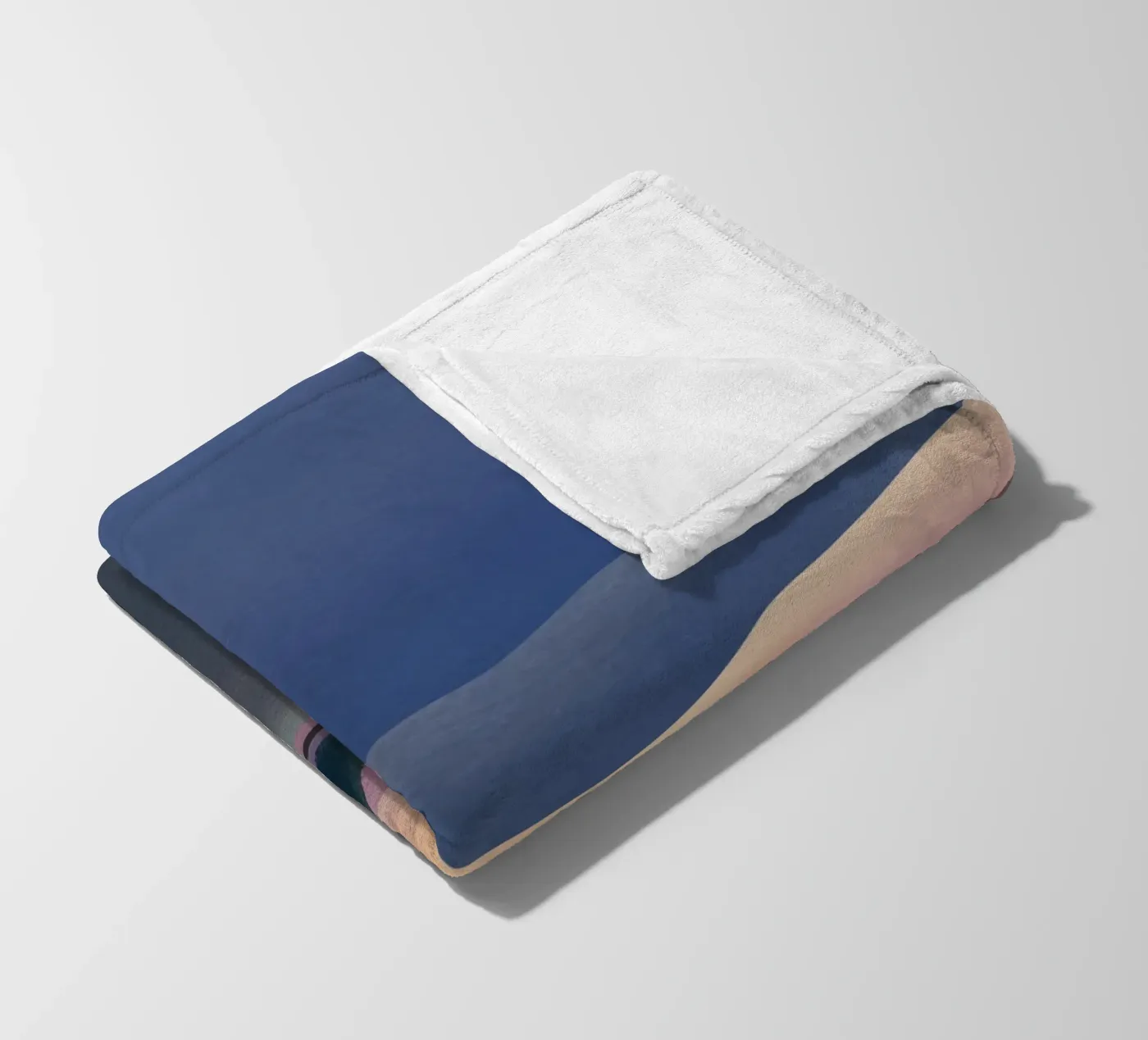 Silver lining Fleecedecke von Little Dean