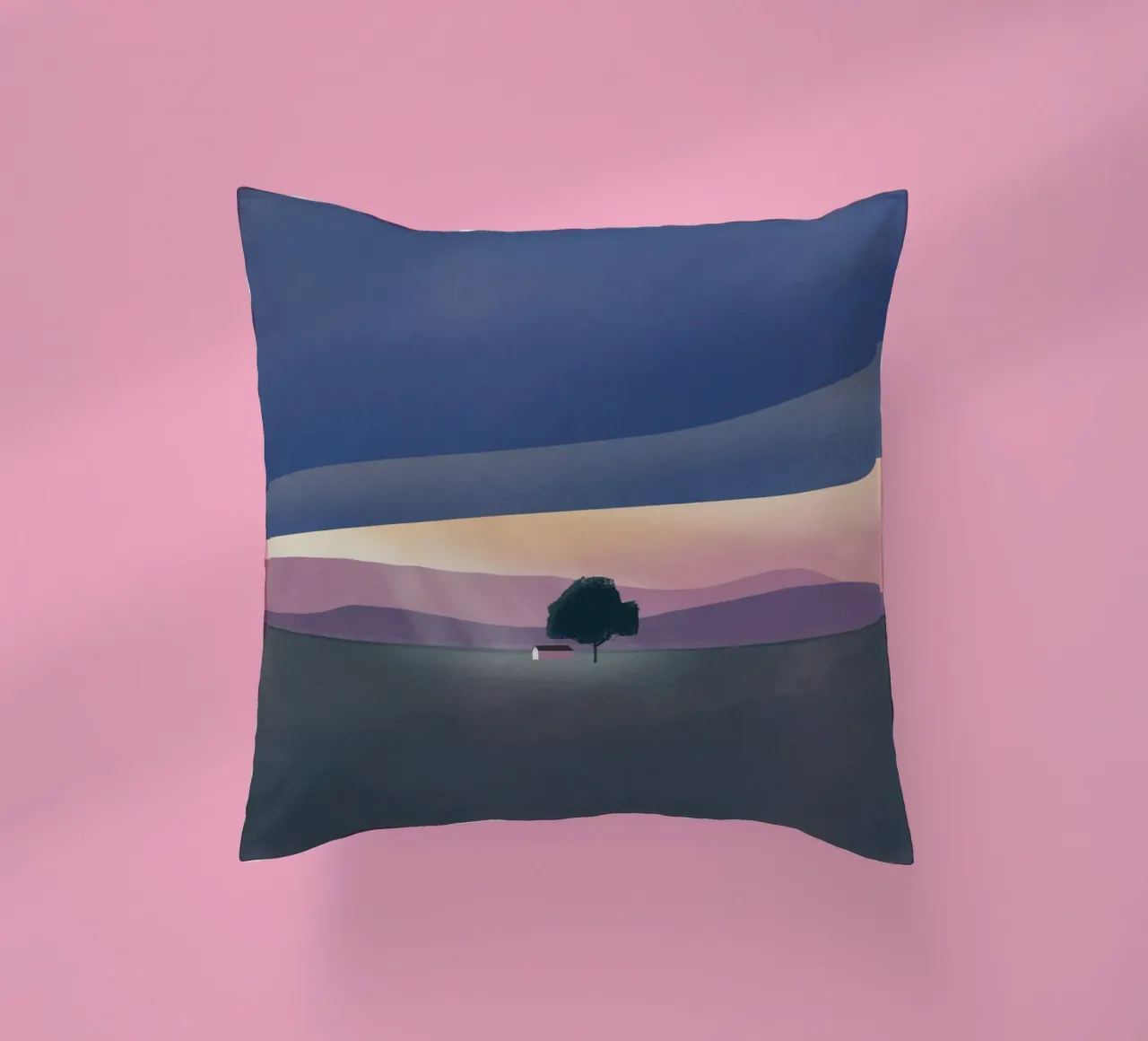 Fodera d'argento cuscino da Little Dean