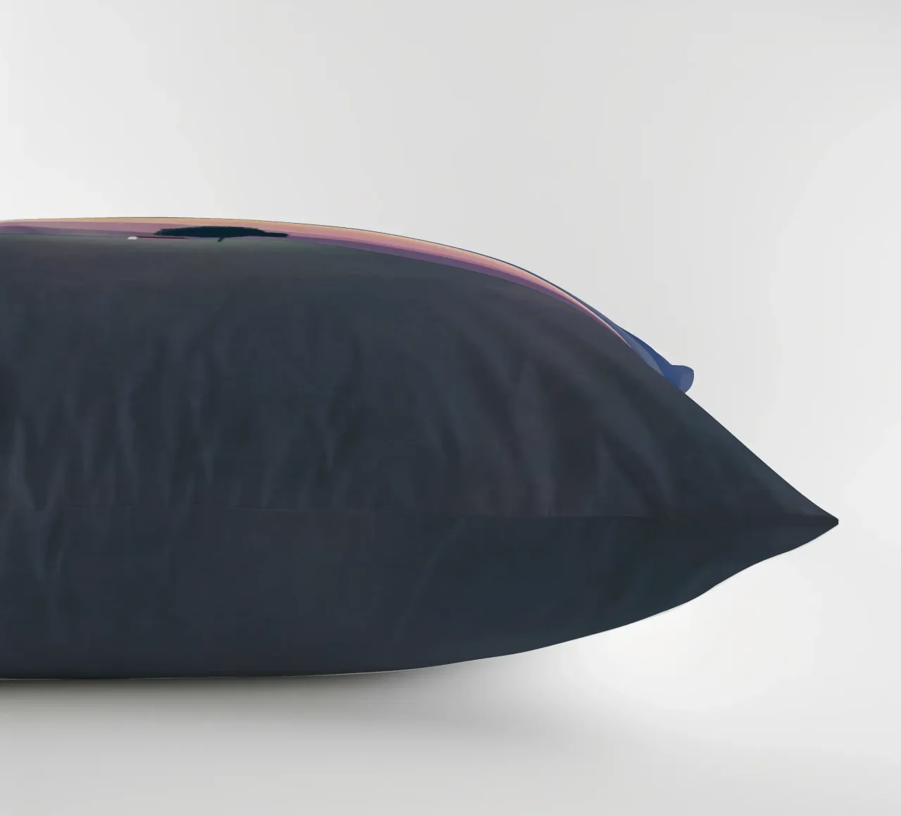 Fodera d'argento cuscino da Little Dean