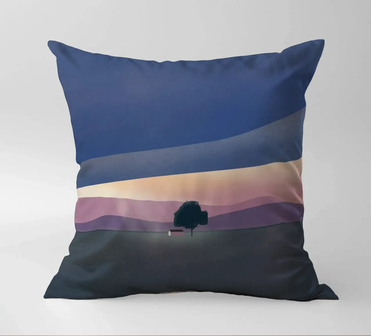 Fodera d'argento cuscino da Little Dean