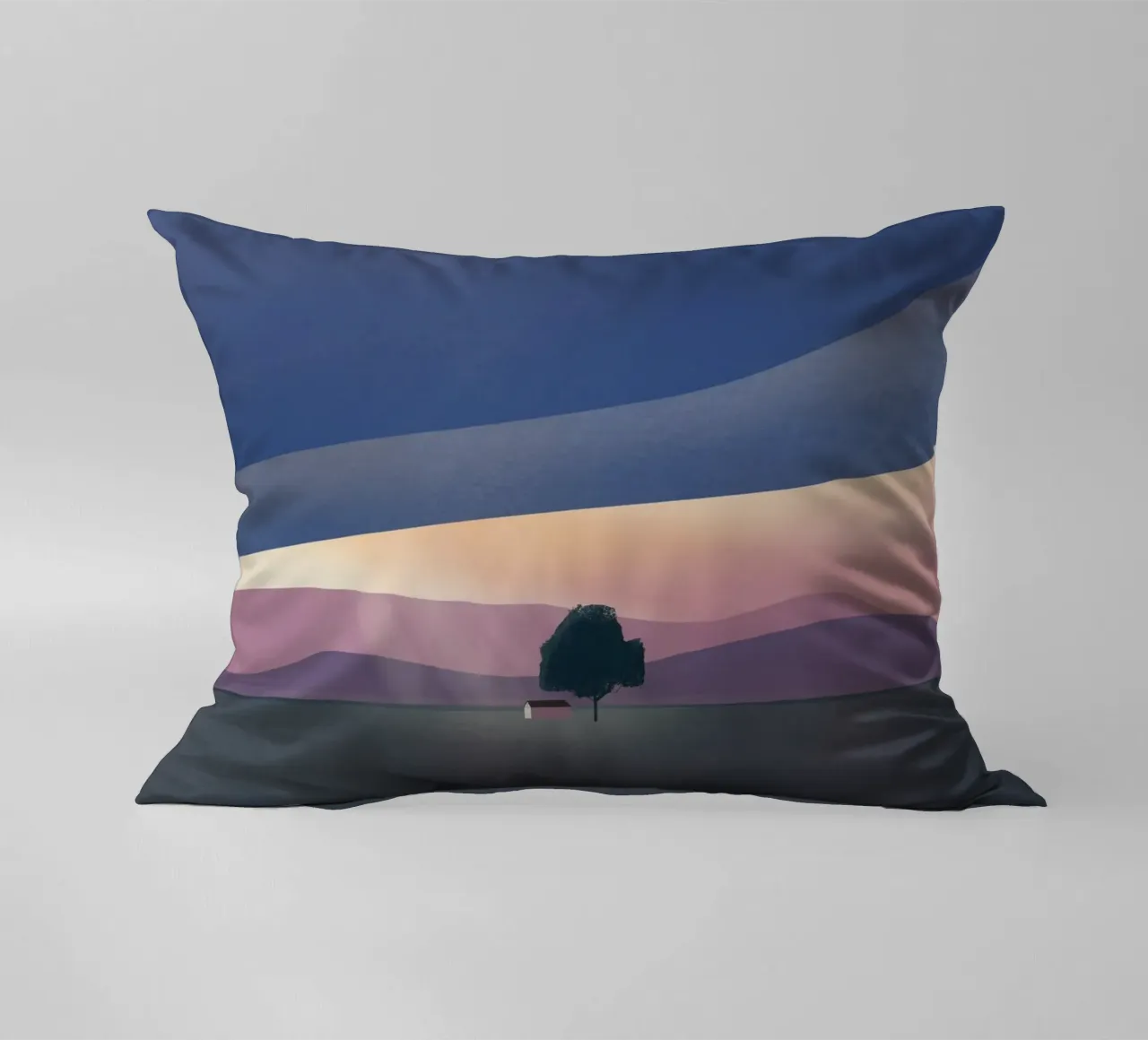 Fodera d'argento cuscino da Little Dean