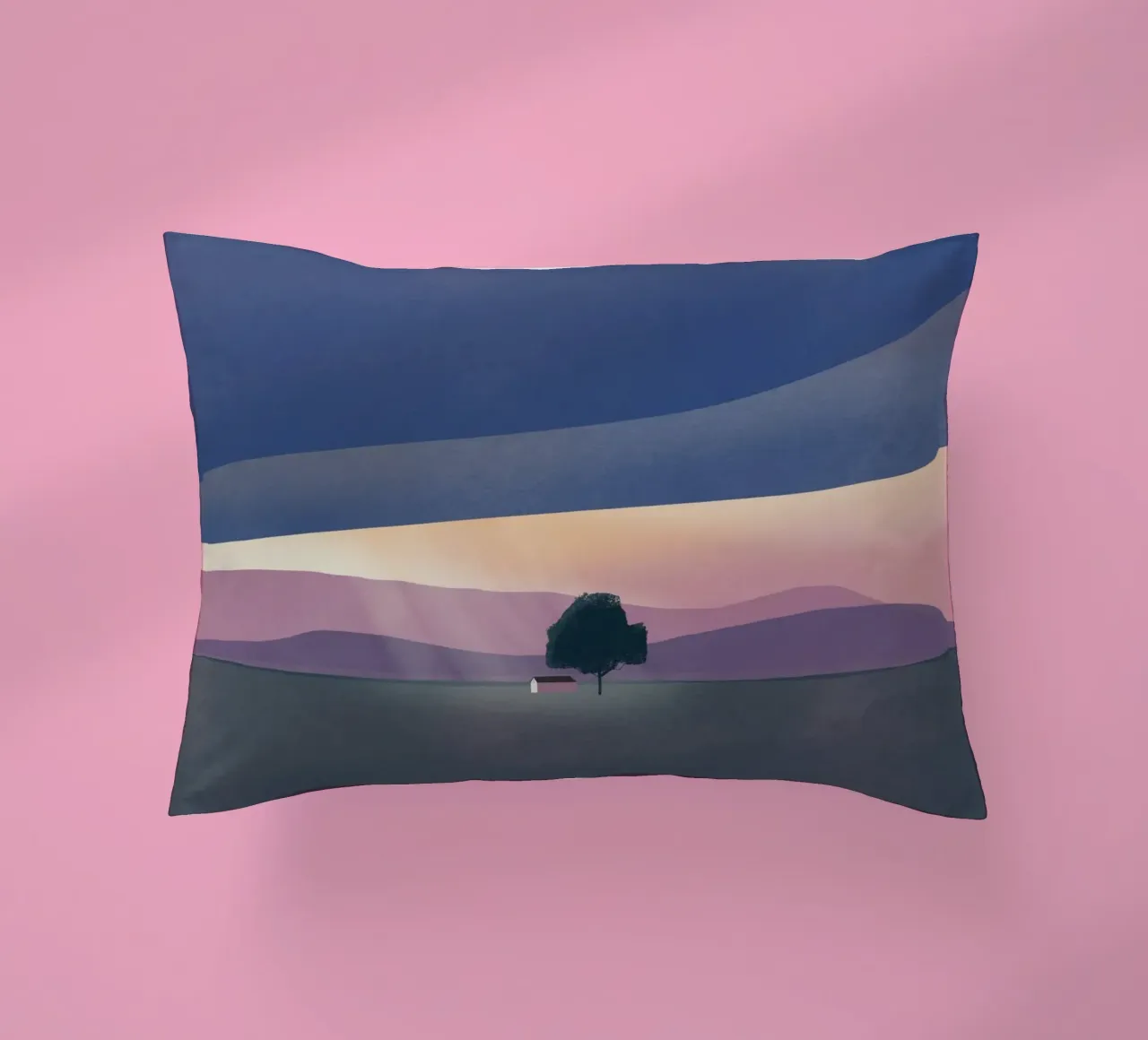 Fodera d'argento cuscino da Little Dean