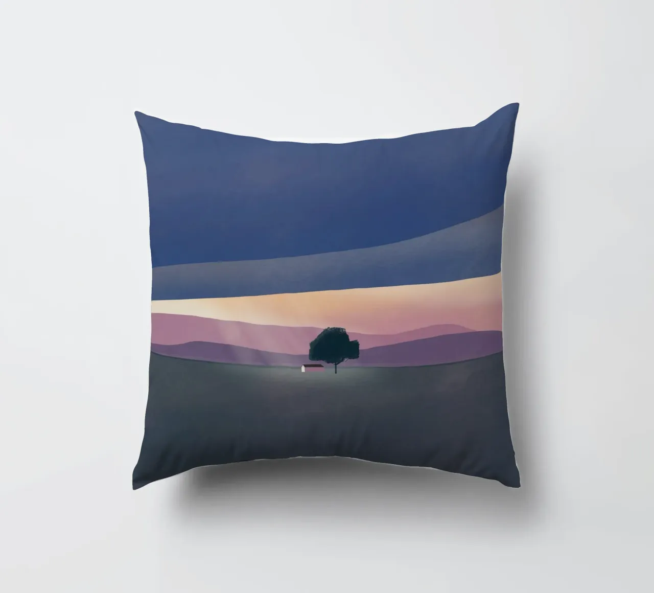 Fodera d'argento cuscino da Little Dean