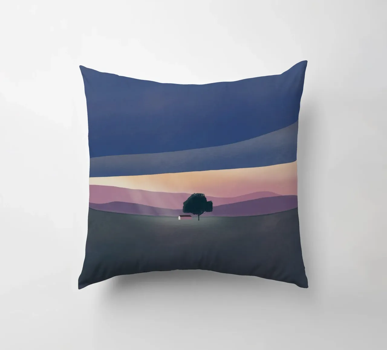 Fodera d'argento cuscino da Little Dean