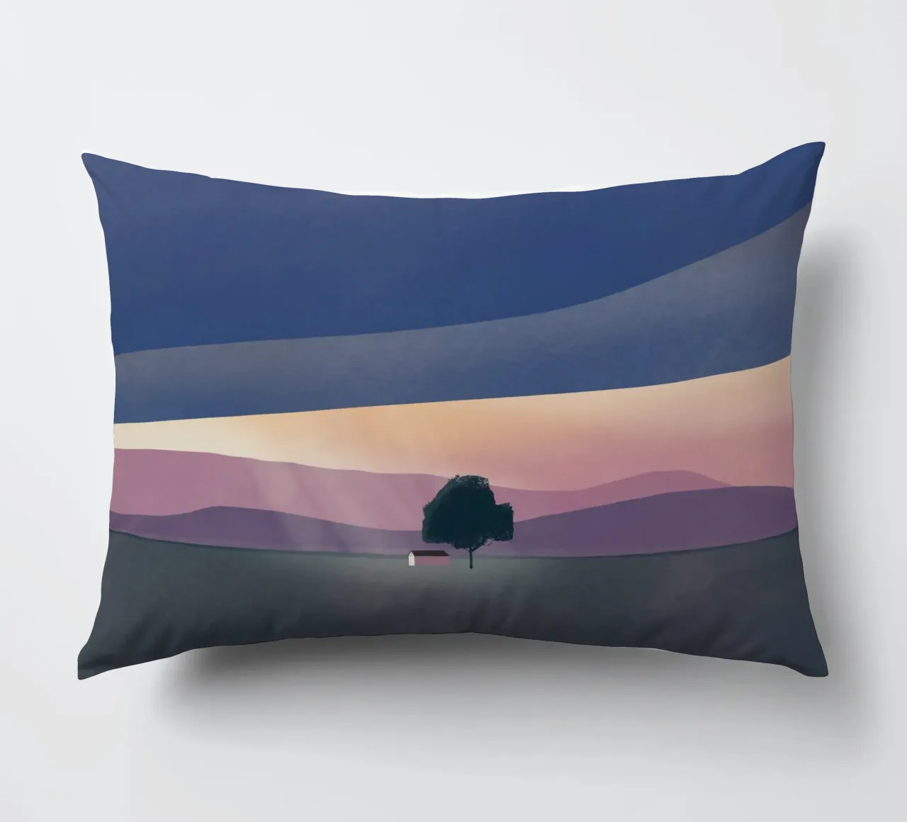 Fodera d'argento cuscino da Little Dean