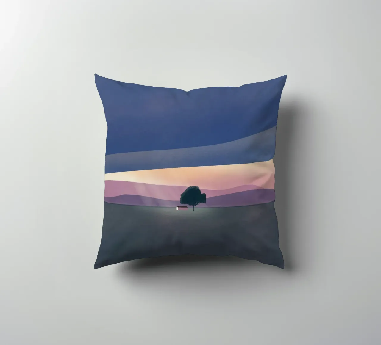 Fodera d'argento cuscino da Little Dean