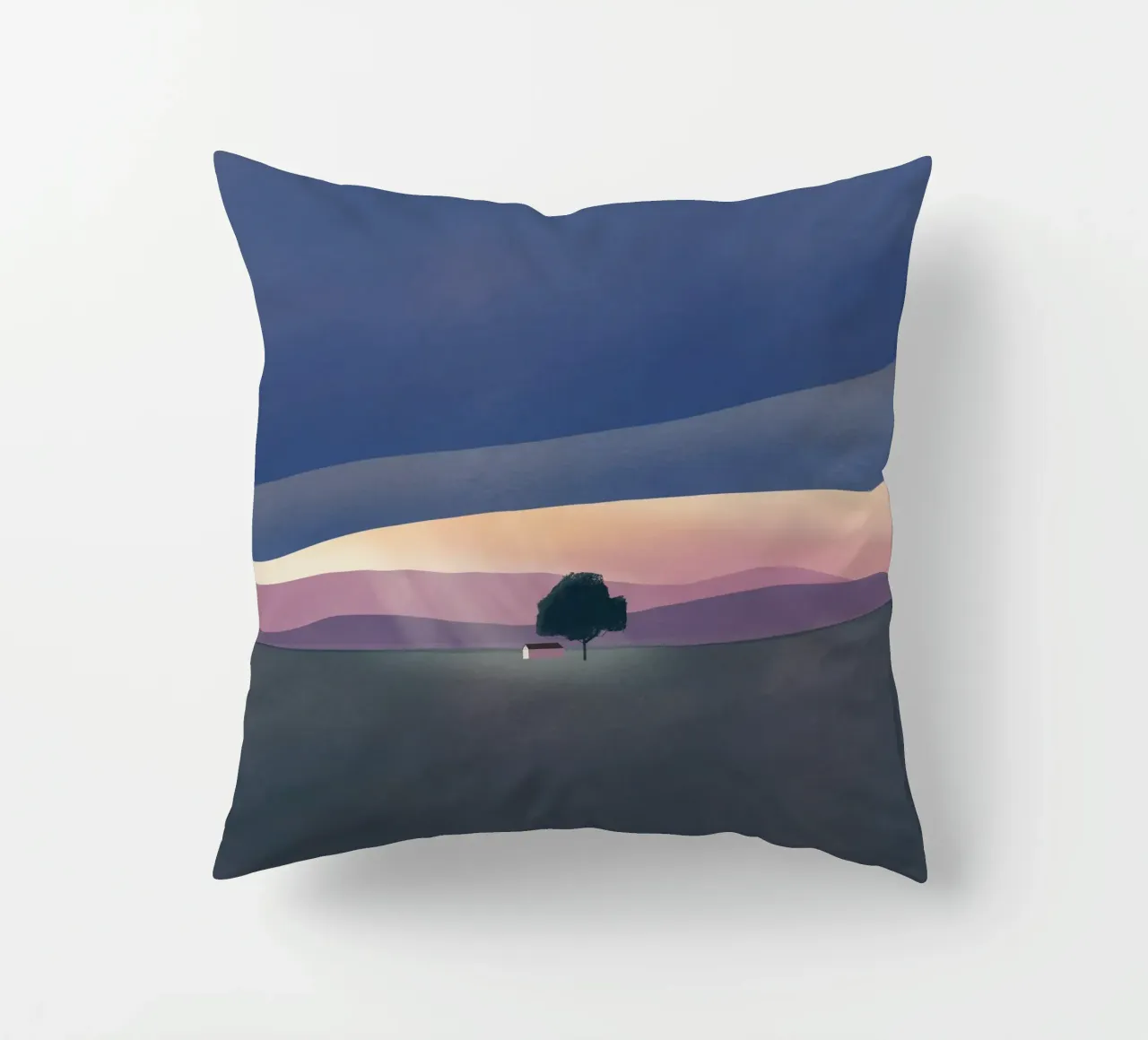 Fodera d'argento cuscino da Little Dean