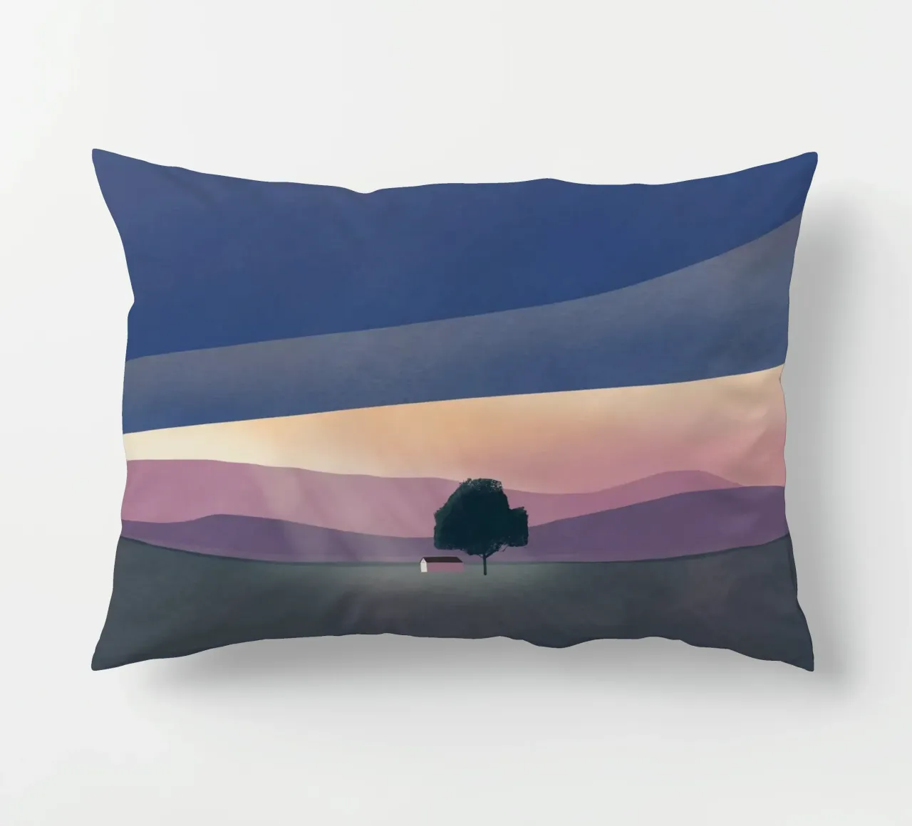 Fodera d'argento cuscino da Little Dean