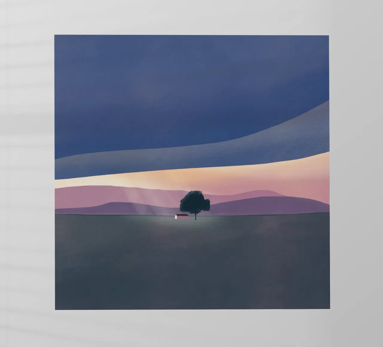 Fodera d'argento pellicola backlit da Little Dean