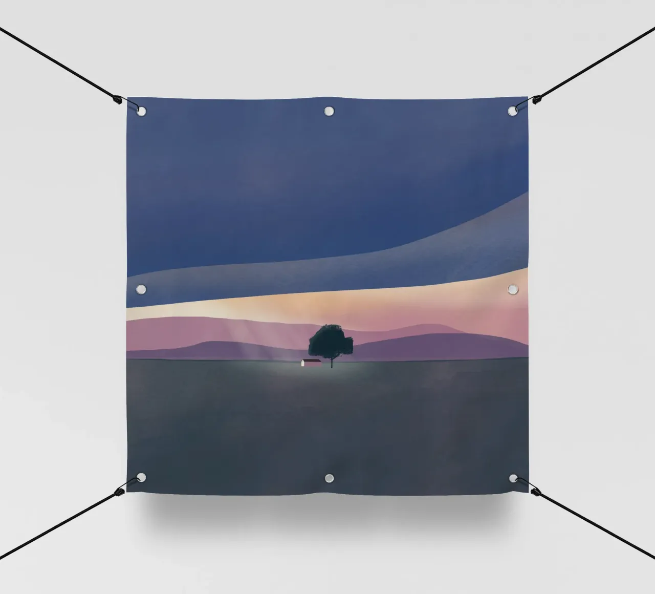 Fodera d'argento telo in pvc da Little Dean