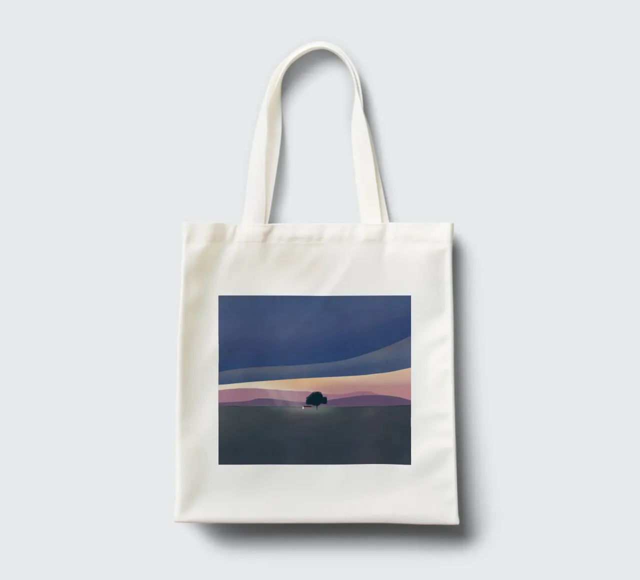 Fodera d'argento borsa in juta da Little Dean