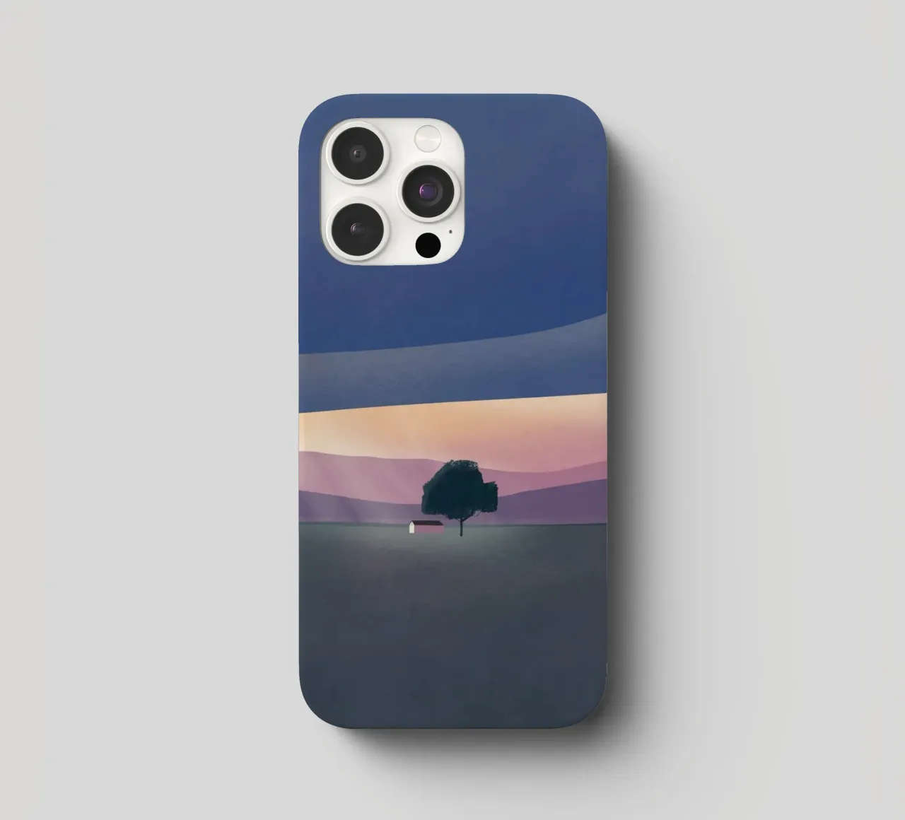Fodera d'argento cover iphone da Little Dean