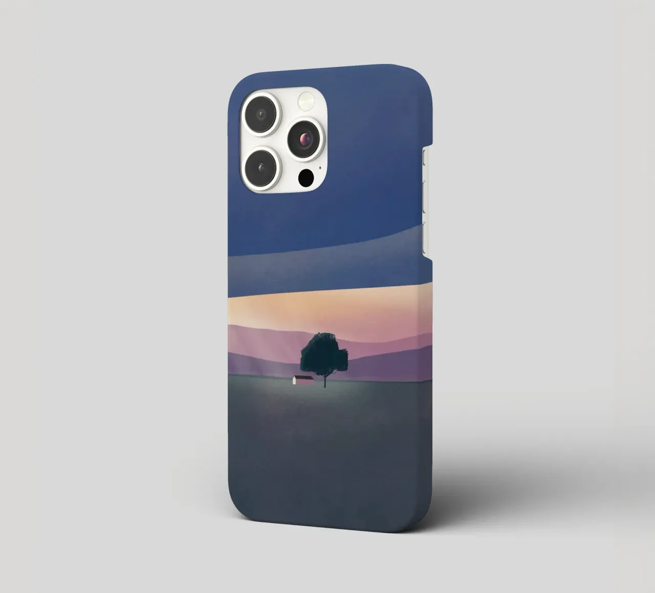 Fodera d'argento cover iphone da Little Dean