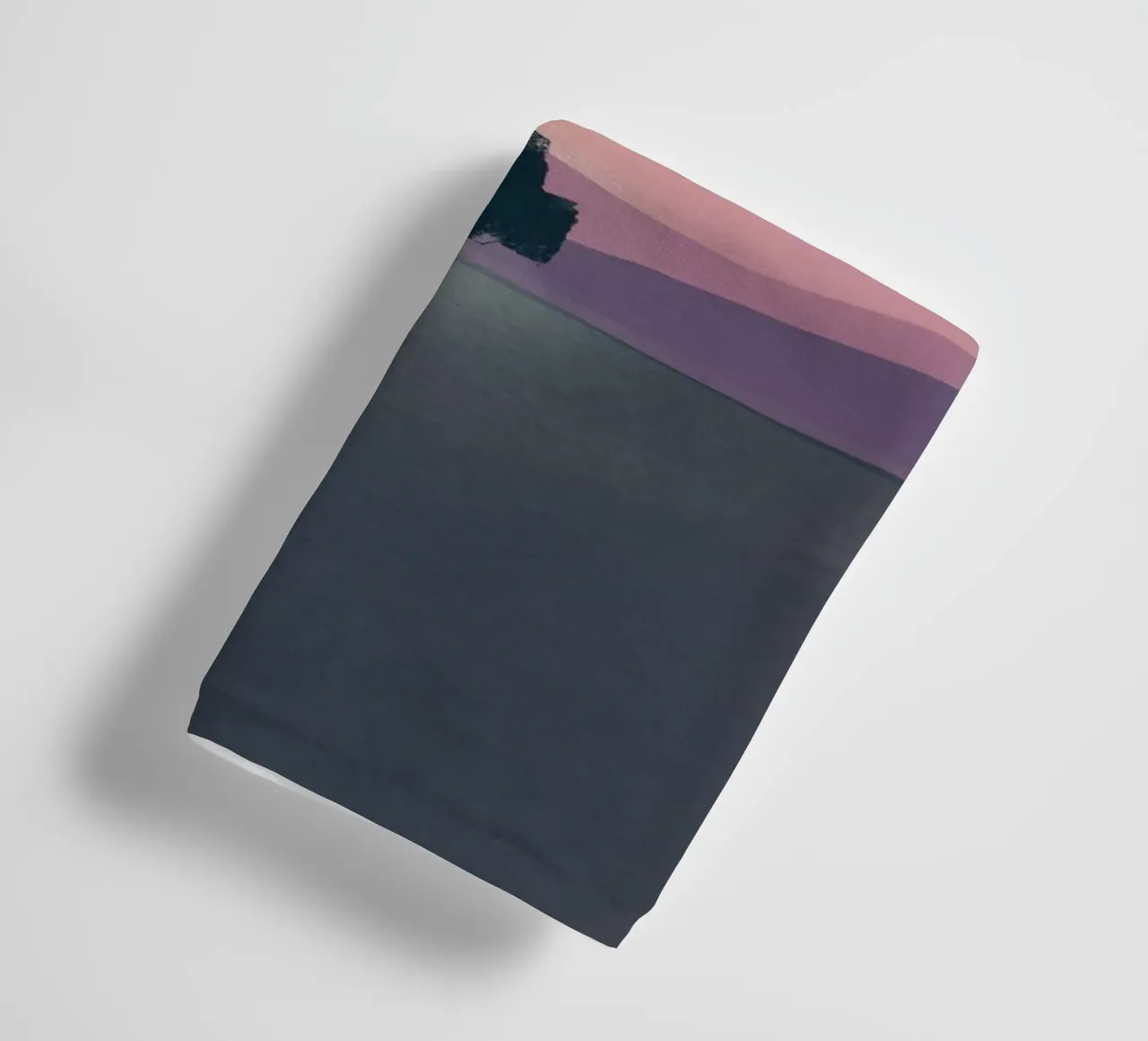 Fodera d'argento asciugamano da bagno da Little Dean