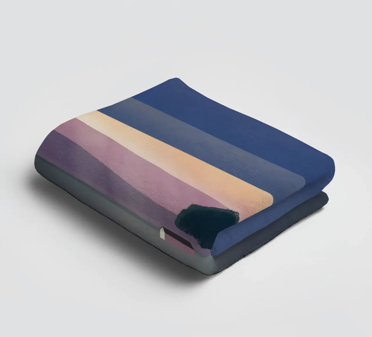 Fodera d'argento asciugamano da bagno da Little Dean