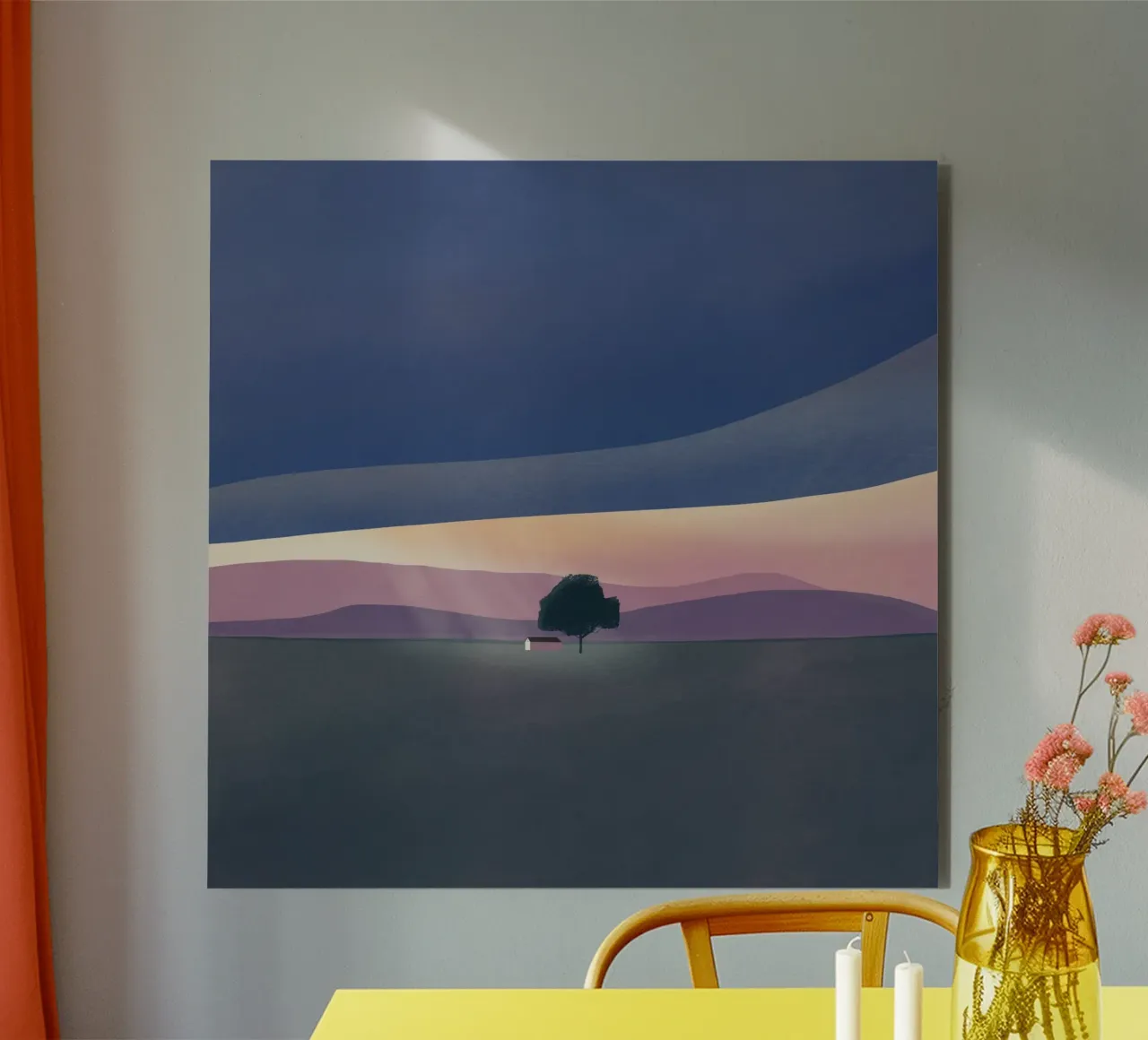 Fodera d'argento alluminio dibond da Little Dean