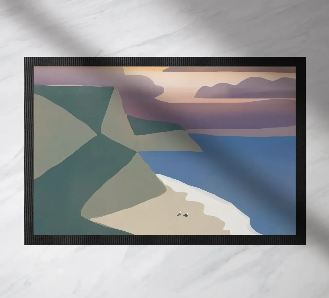 In spiaggia zerbino da Little Dean