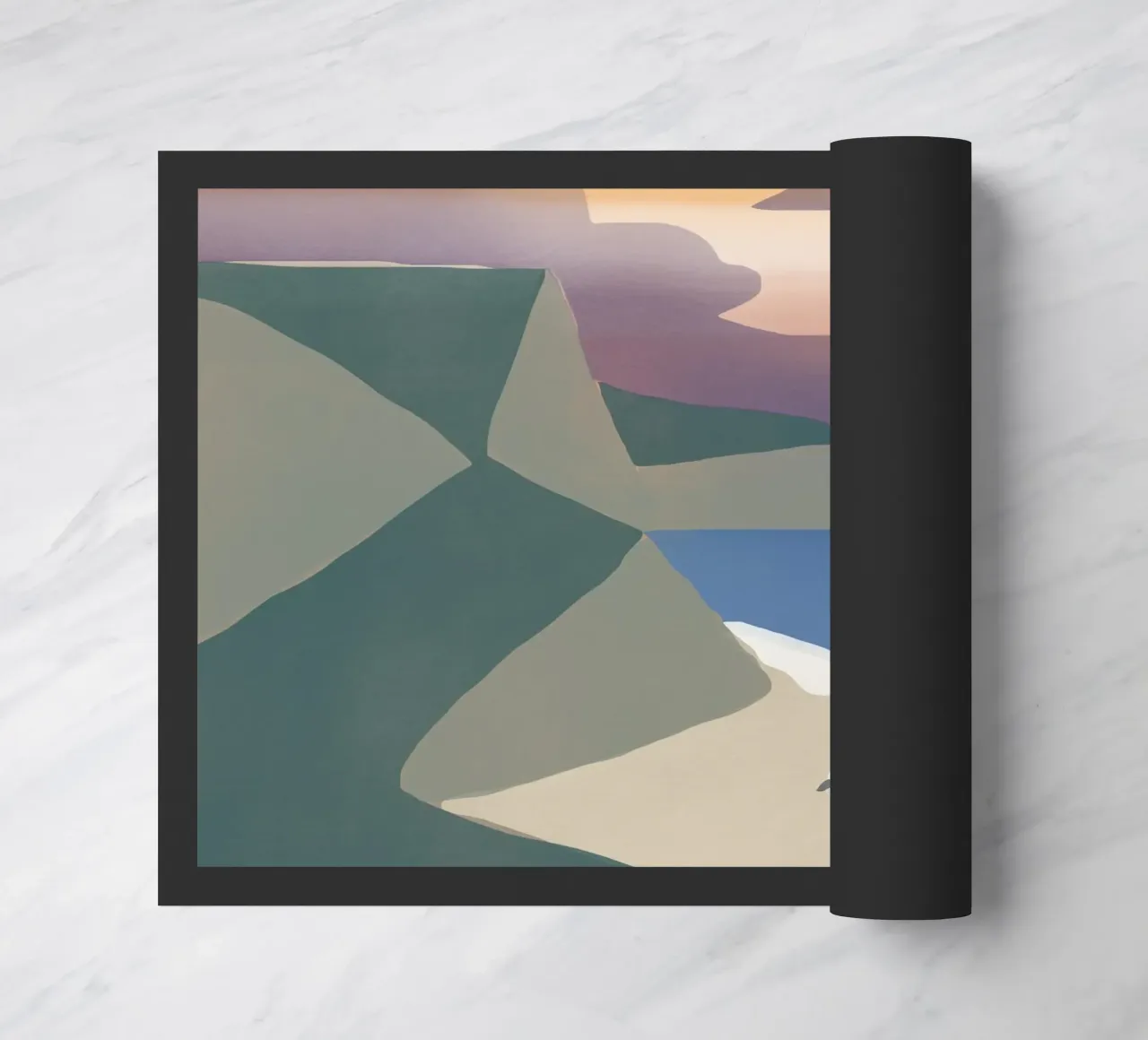 In spiaggia zerbino da Little Dean