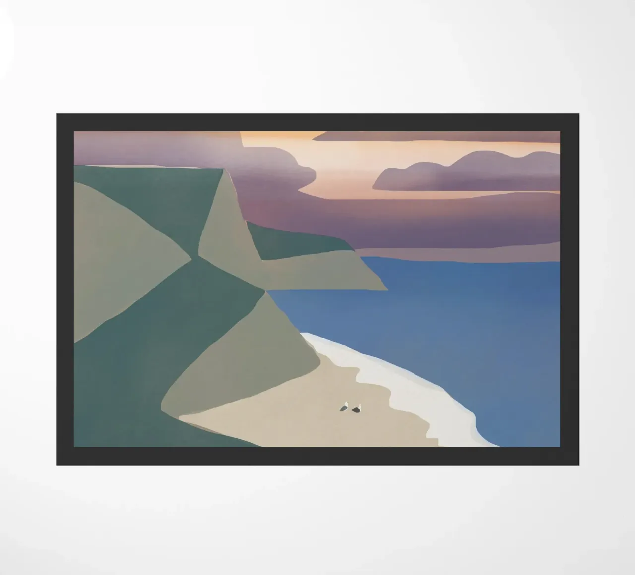 In spiaggia zerbino da Little Dean