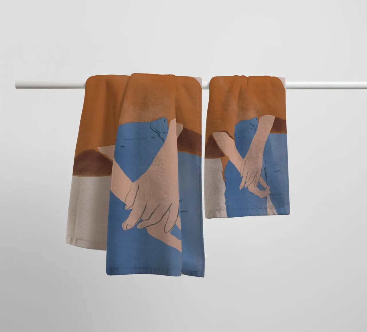 Moda figura 20 asciugamano da bagno da Little Dean