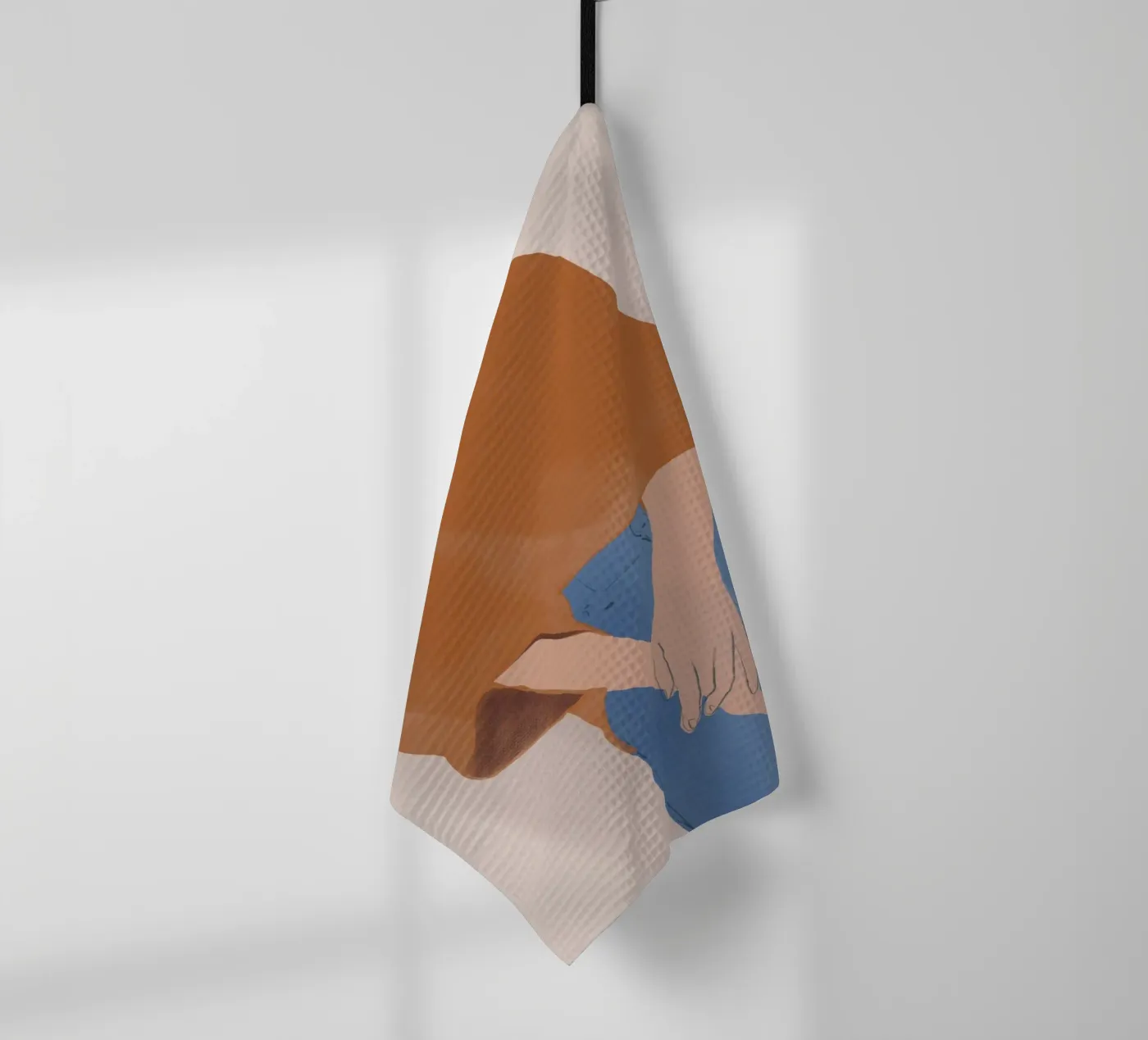 Modefigur 20 Geschirrtuch von Little Dean