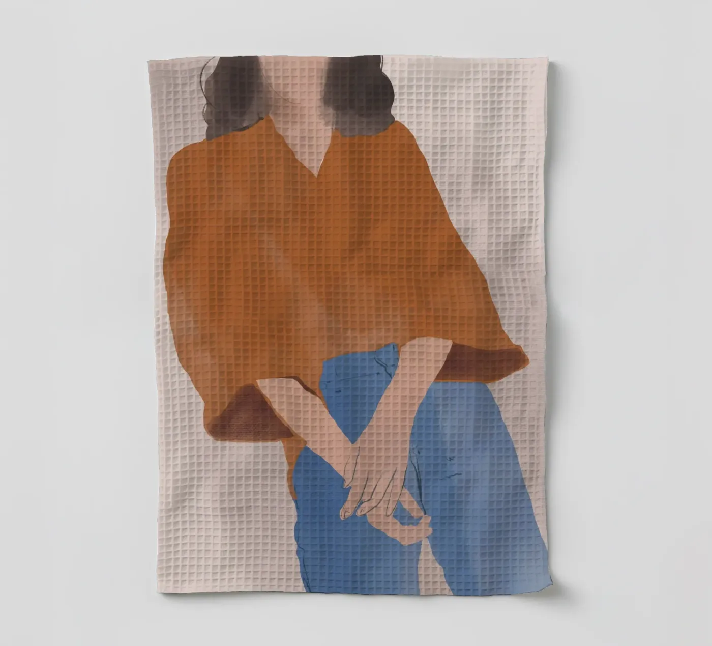 Modefigur 20 Geschirrtuch von Little Dean