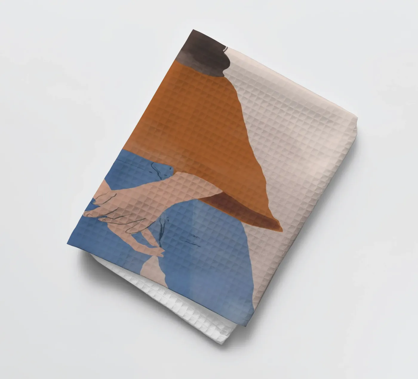 Modefigur 20 Geschirrtuch von Little Dean