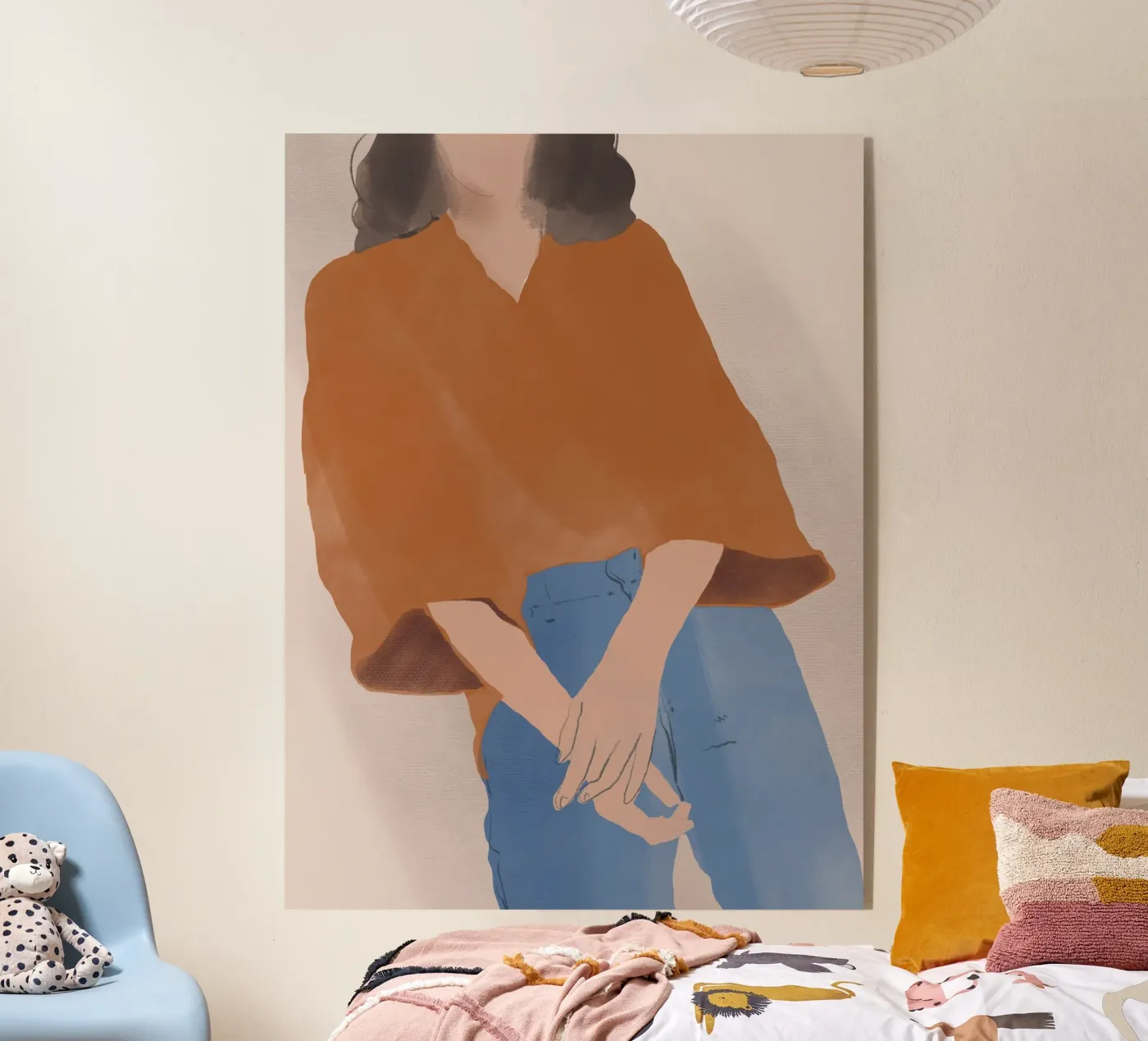 Fashion figure 20 plexiglass da Little Dean