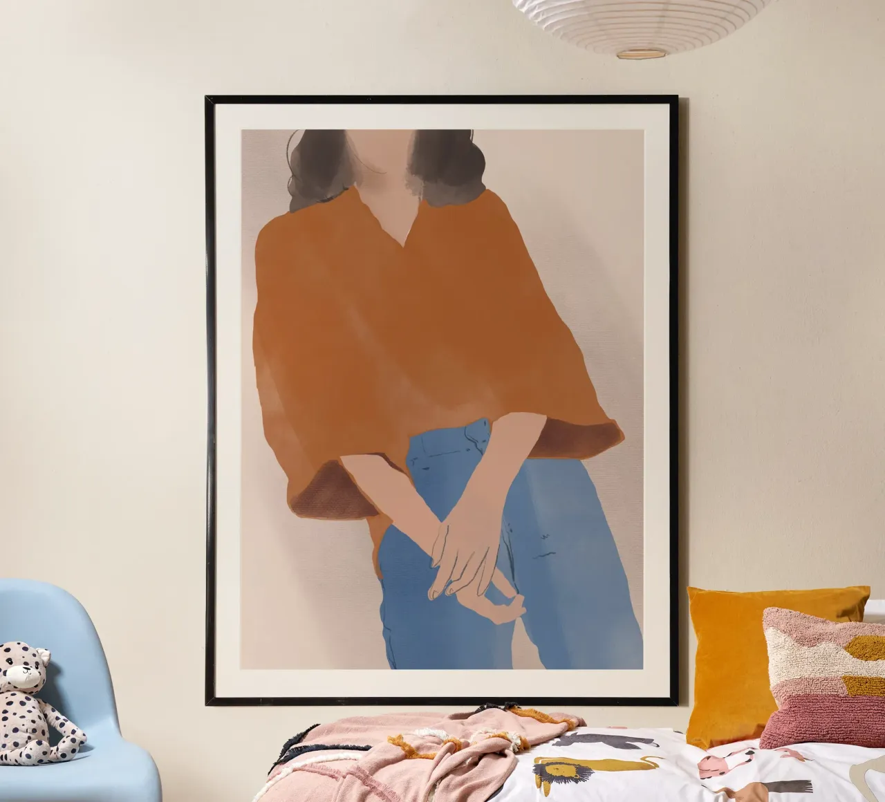 Modefigur 20 Poster von Little Dean