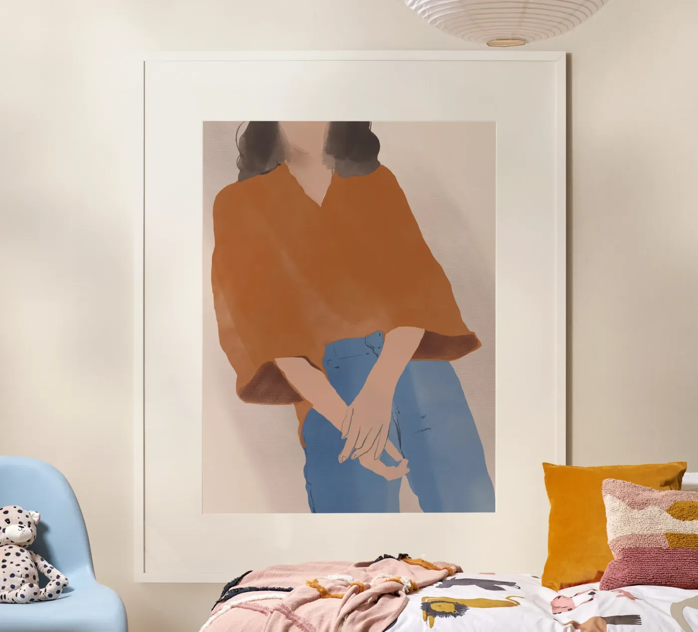 Fashion figure 20 Poster von Little Dean