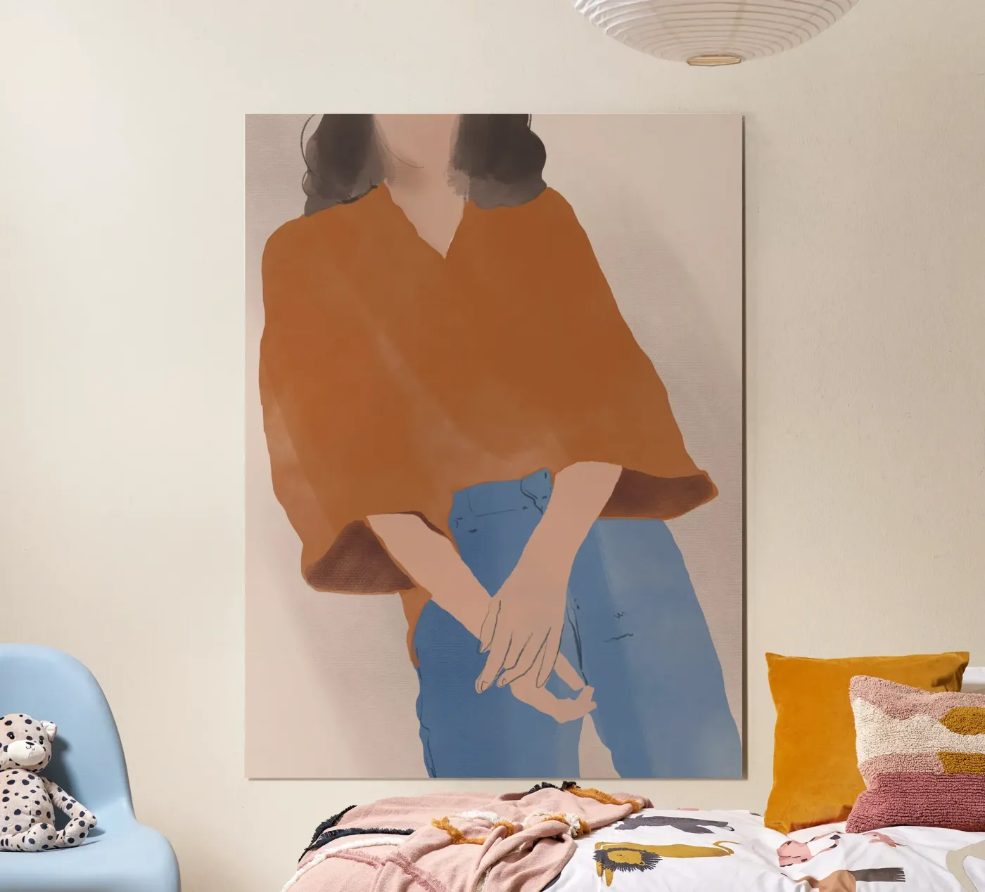 Fashion figure 20 Poster von Little Dean