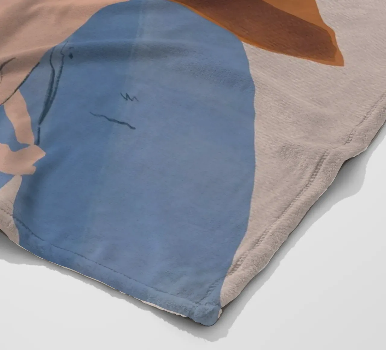 Modefigur 20 Fleecedecke von Little Dean