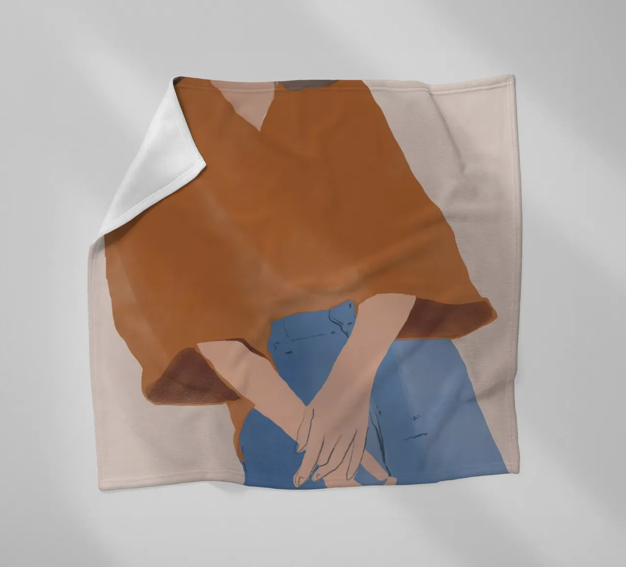 Modefigur 20 Fleecedecke von Little Dean