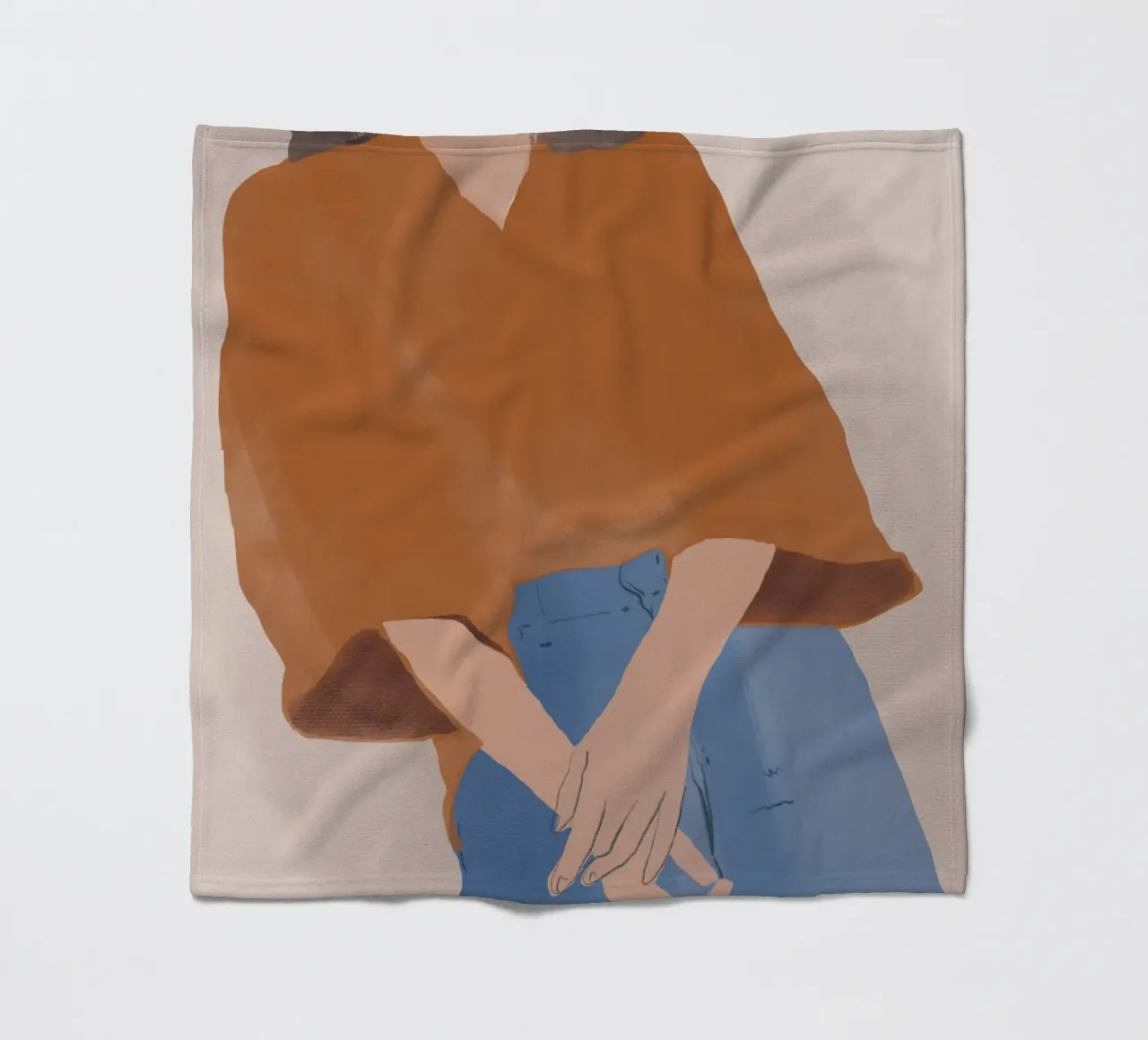 Modefigur 20 Fleecedecke von Little Dean