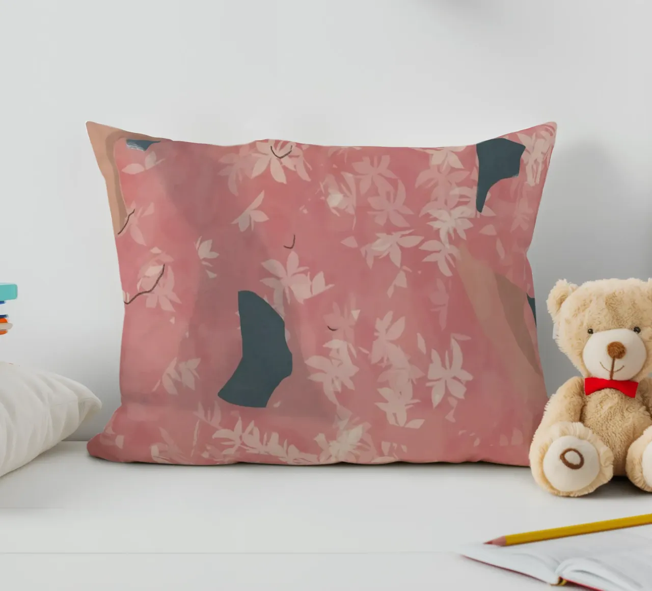 Moda figura 21 cuscino da Little Dean