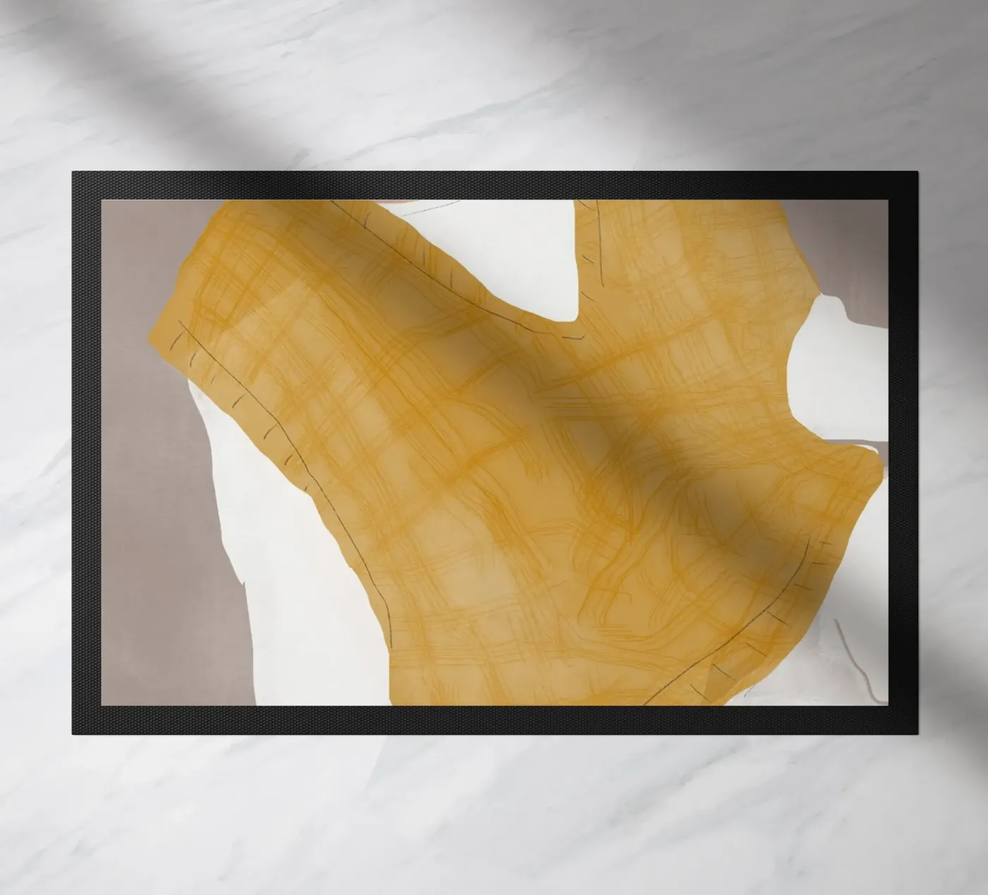 Modefiguur 22 deurmat van Little Dean