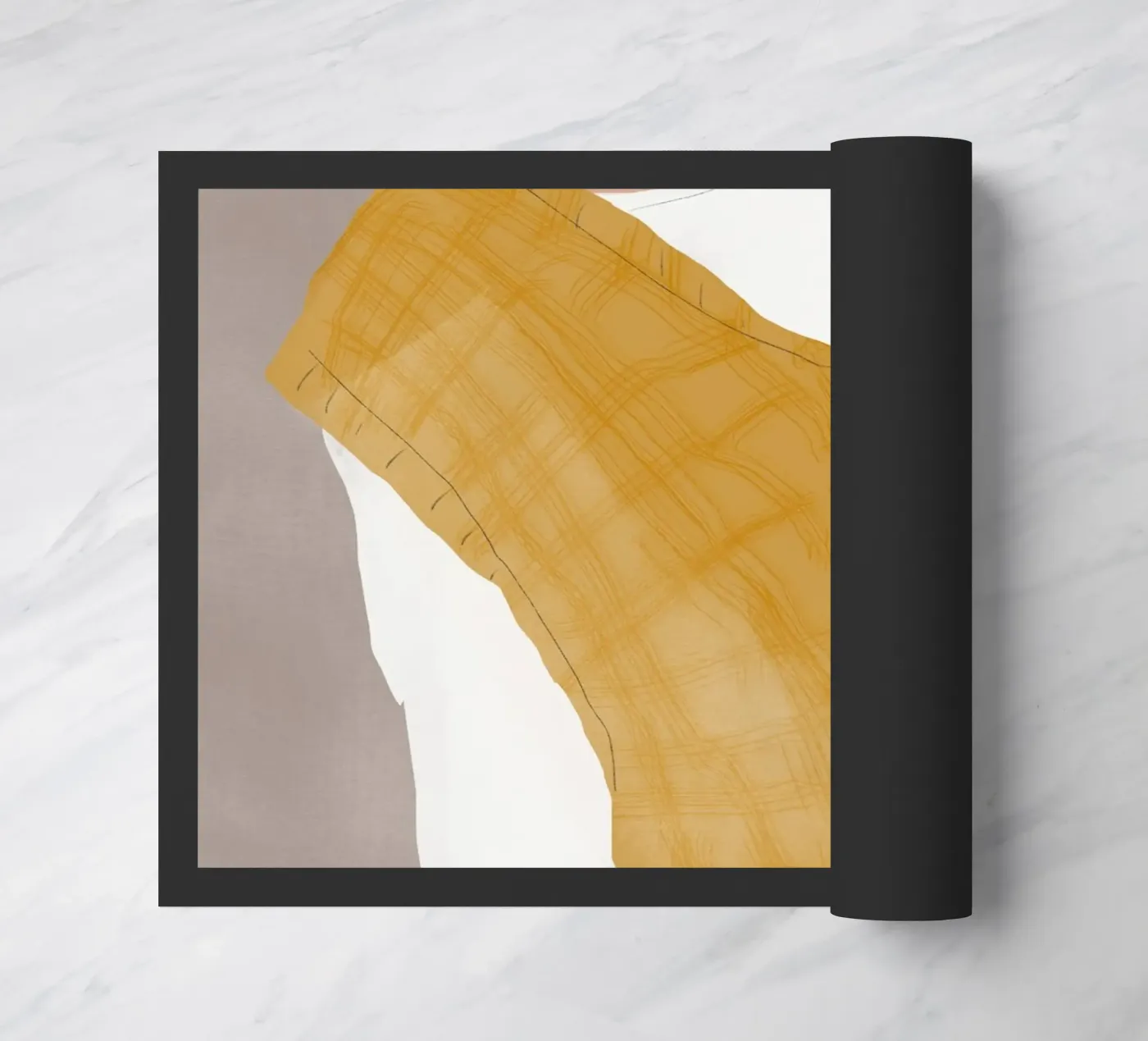 Modefiguur 22 deurmat van Little Dean