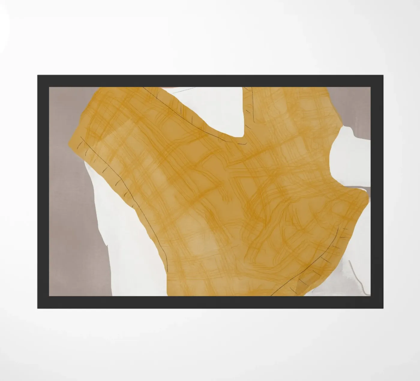 Modefiguur 22 deurmat van Little Dean