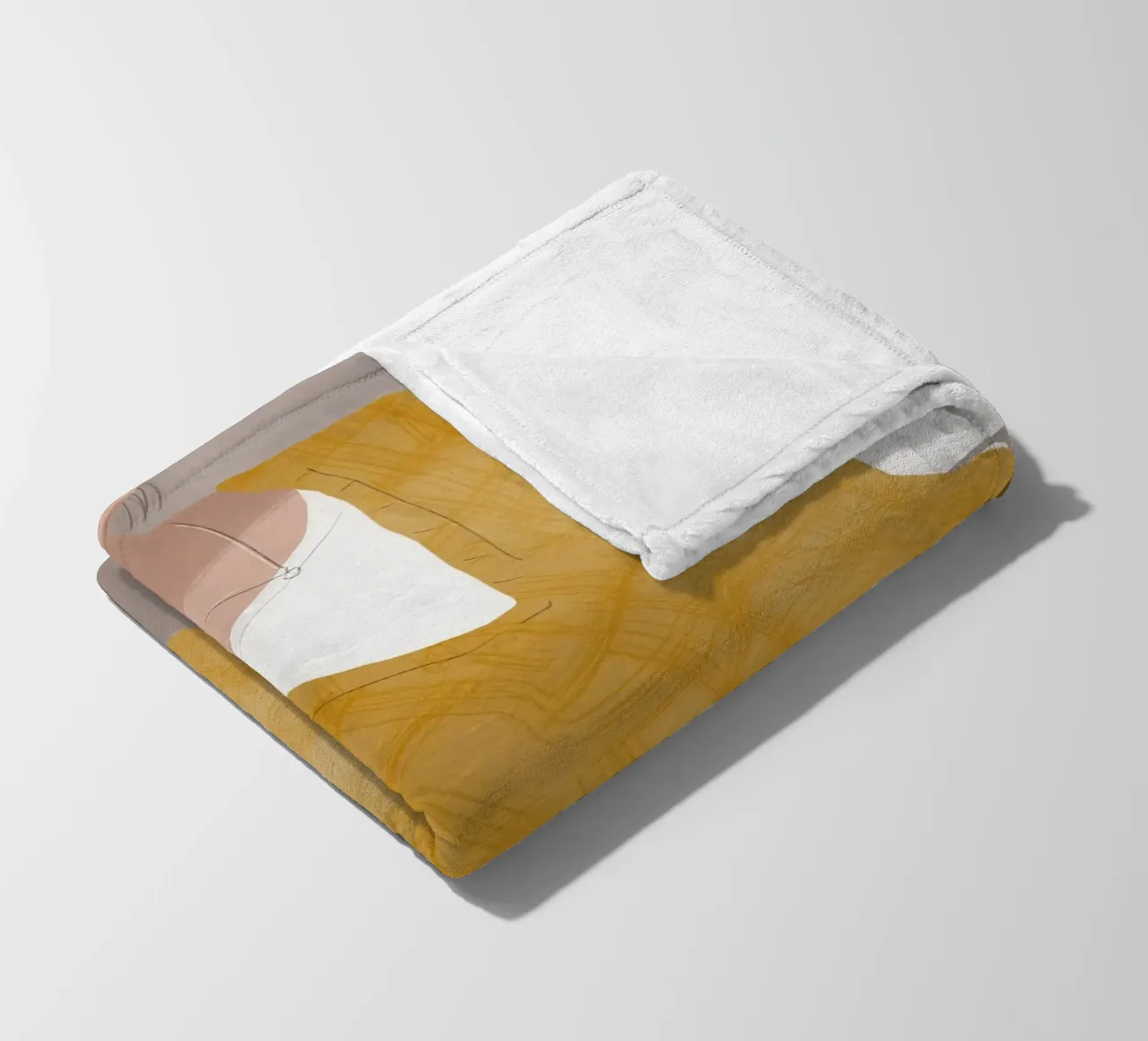 Moda figura 22 coperta in pile da Little Dean