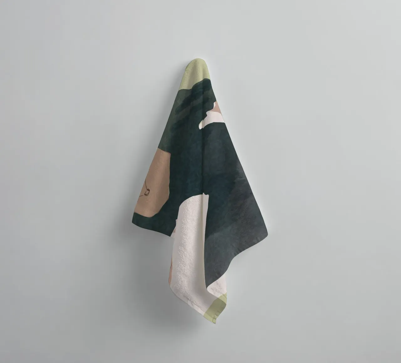 Fashion figure 23 towel by Little Dean