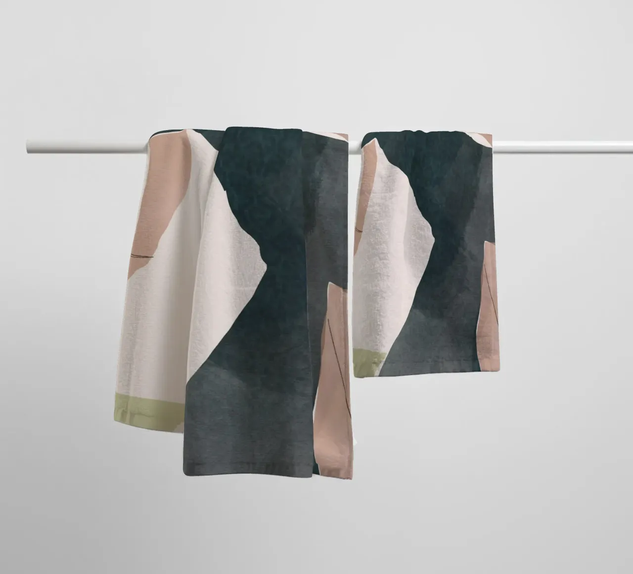 Fashion figure 23 towel by Little Dean
