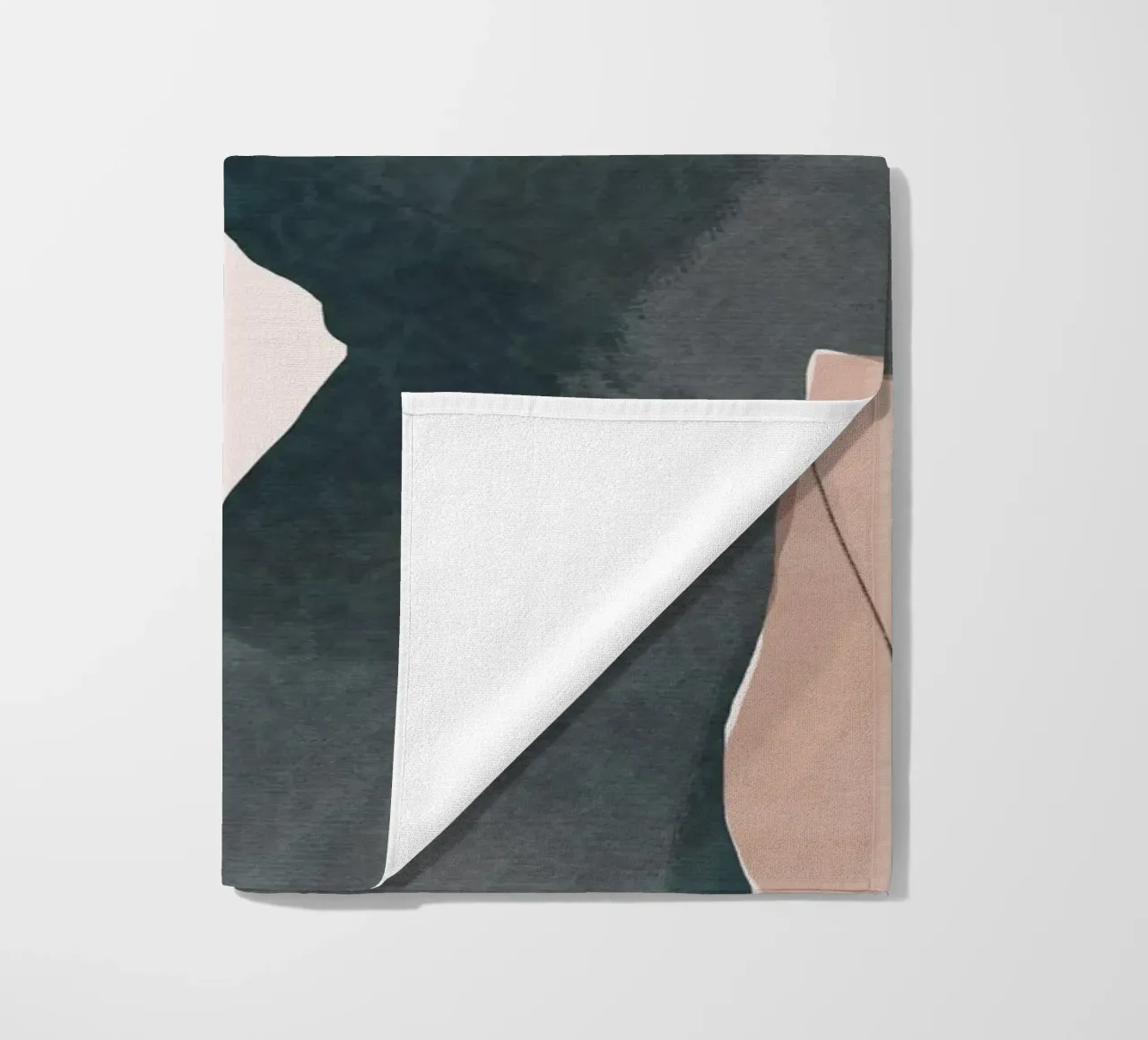 Fashion figure 23 beach towel by Little Dean