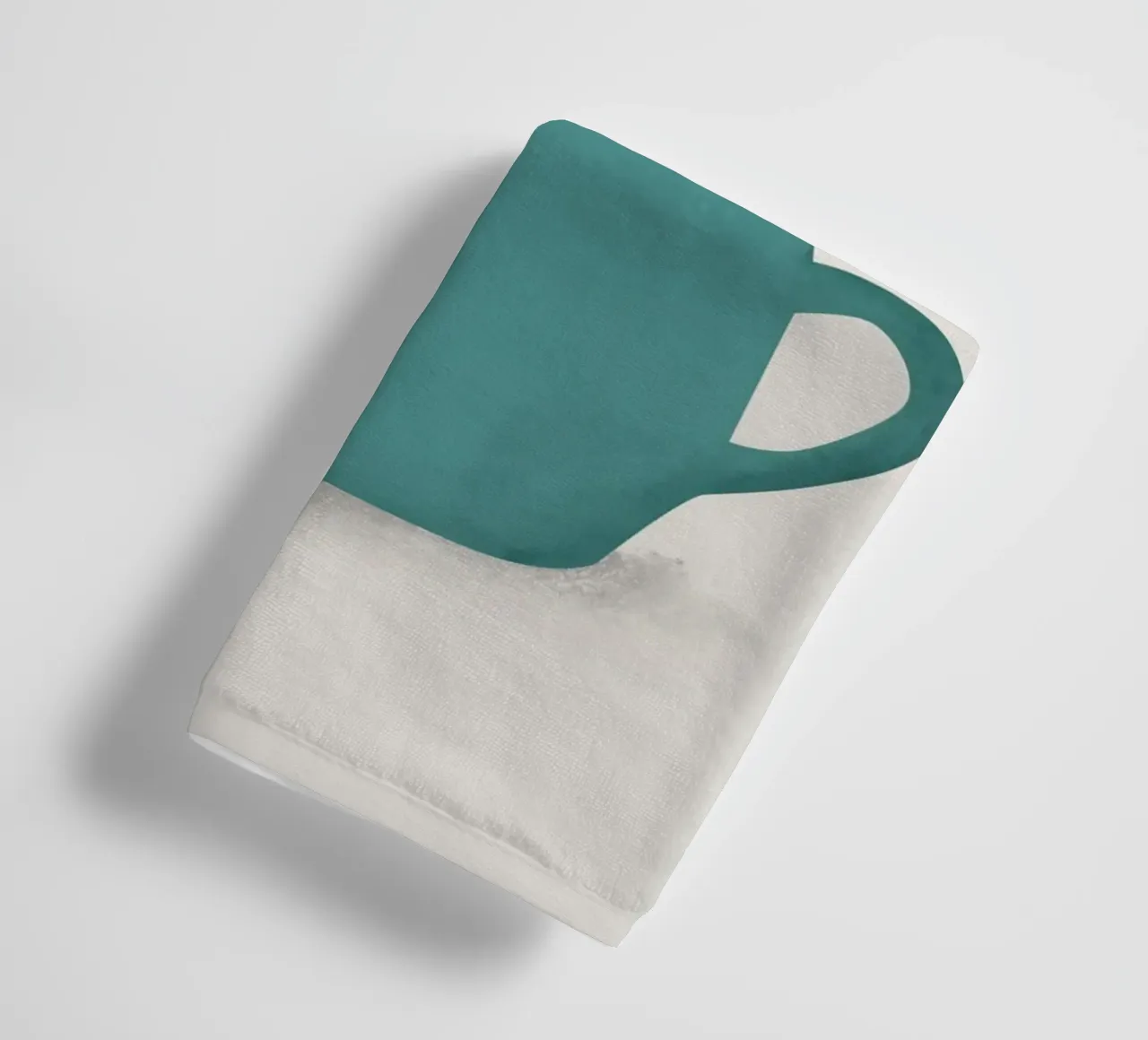 cute minimalist illustration Handtuch von vintageshop