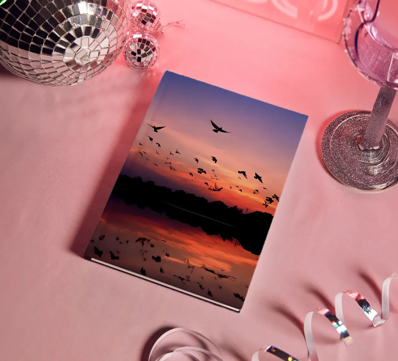 Reflections of Dusk notebook by luxi&lace