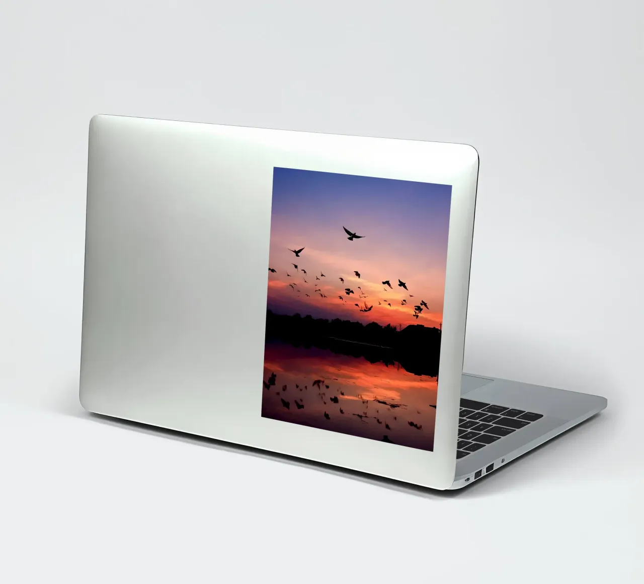 Reflections of Dusk sticker by luxi&lace
