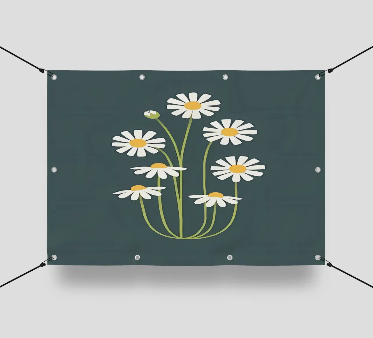 Arte dei fiori telo in pvc da Daron