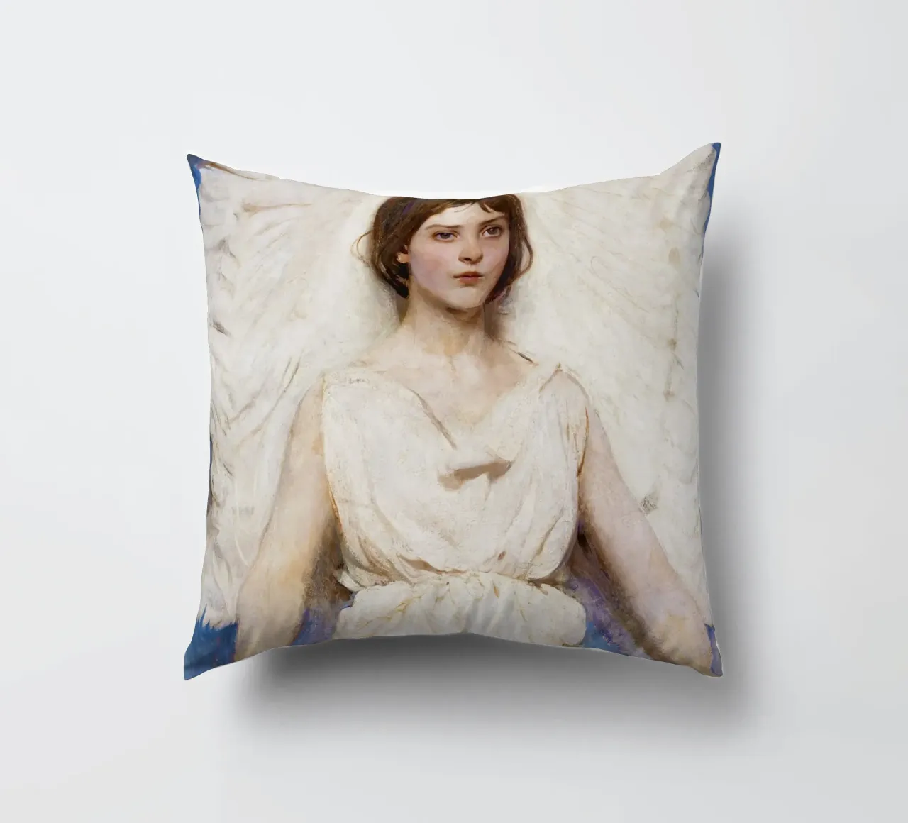 Angelo (1887) di Abbott Handerson Thayer cuscino da Venus Art