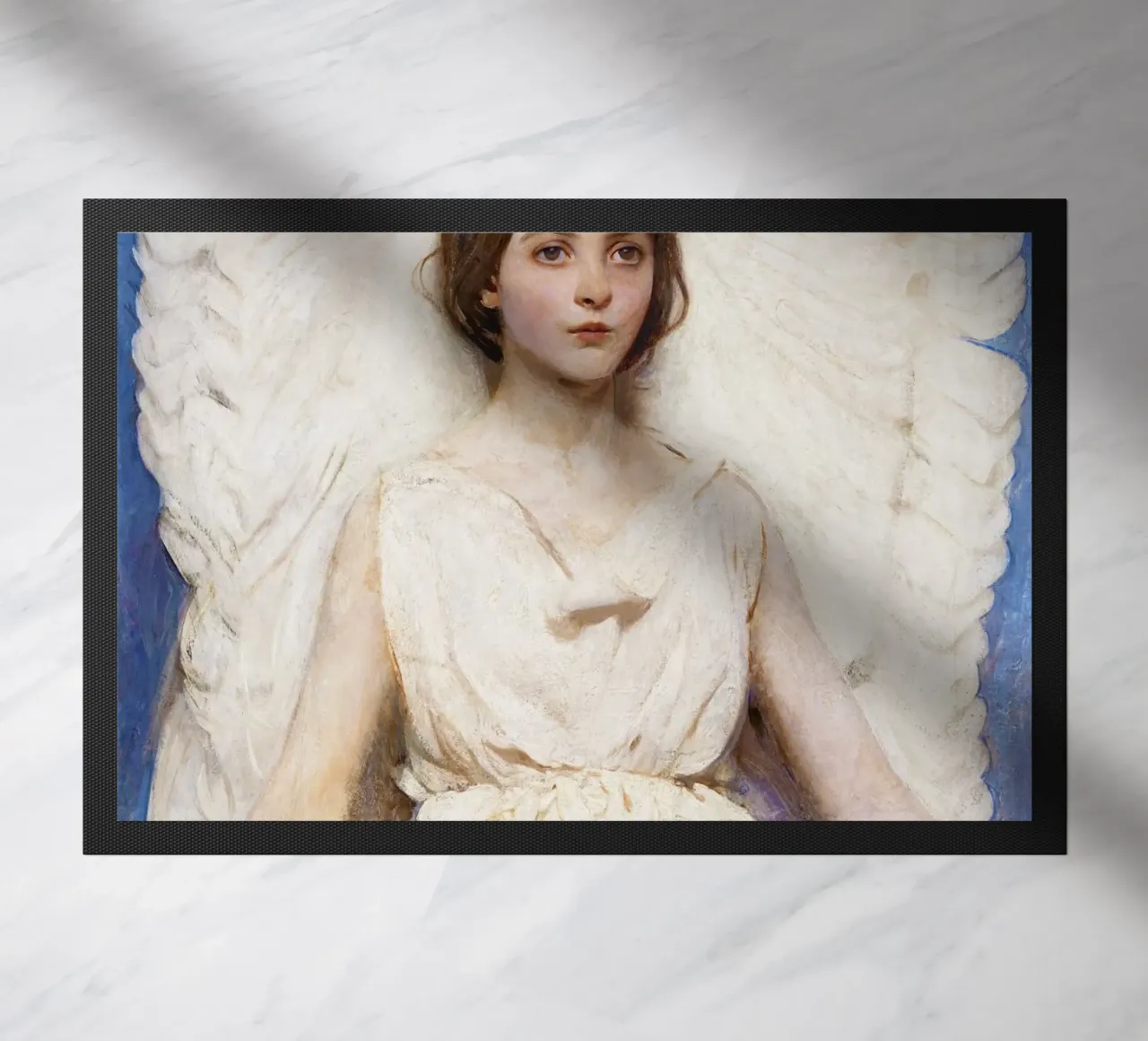 Angelo (1887) di Abbott Handerson Thayer zerbino da Venus Art