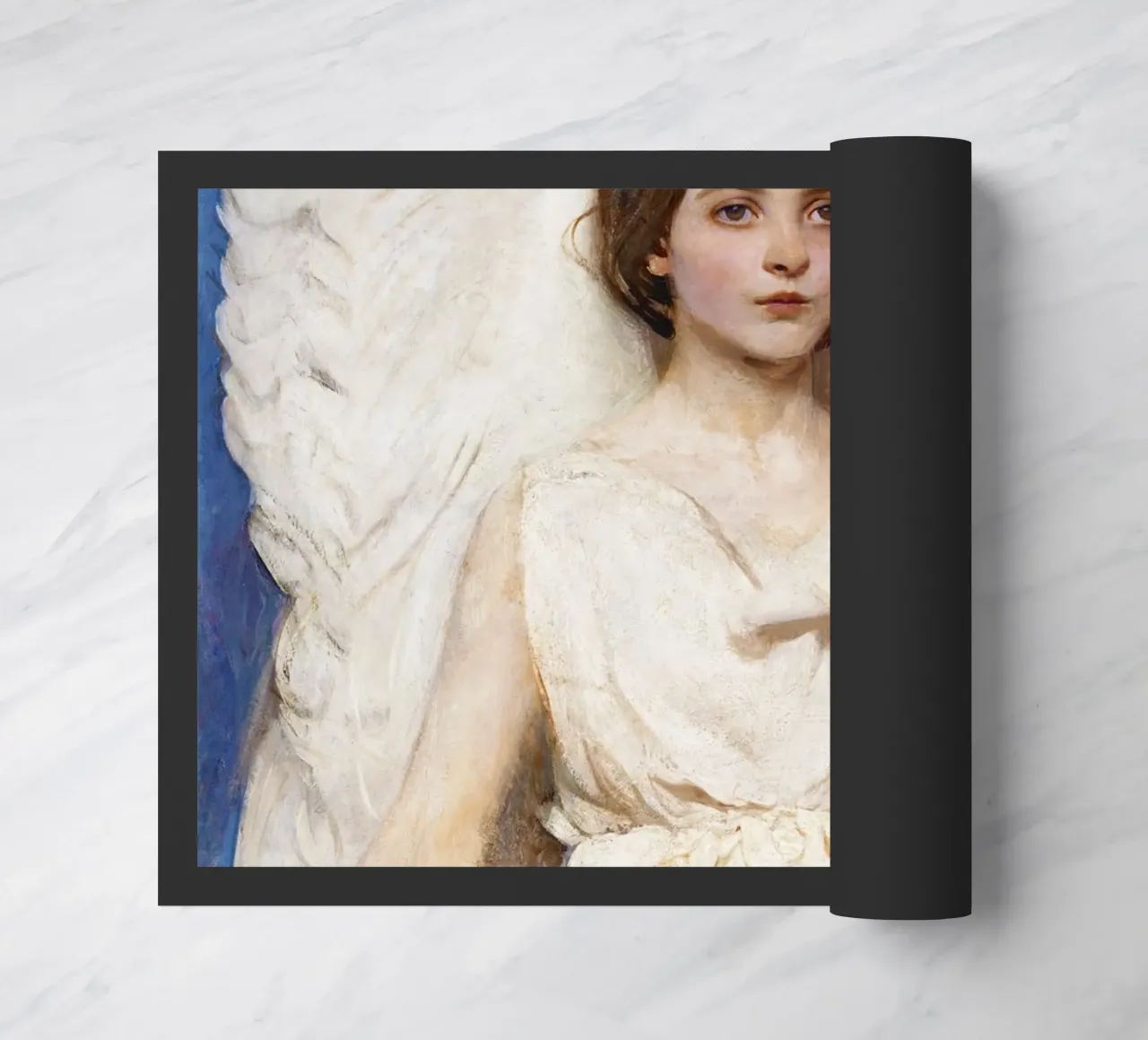Angelo (1887) di Abbott Handerson Thayer zerbino da Venus Art