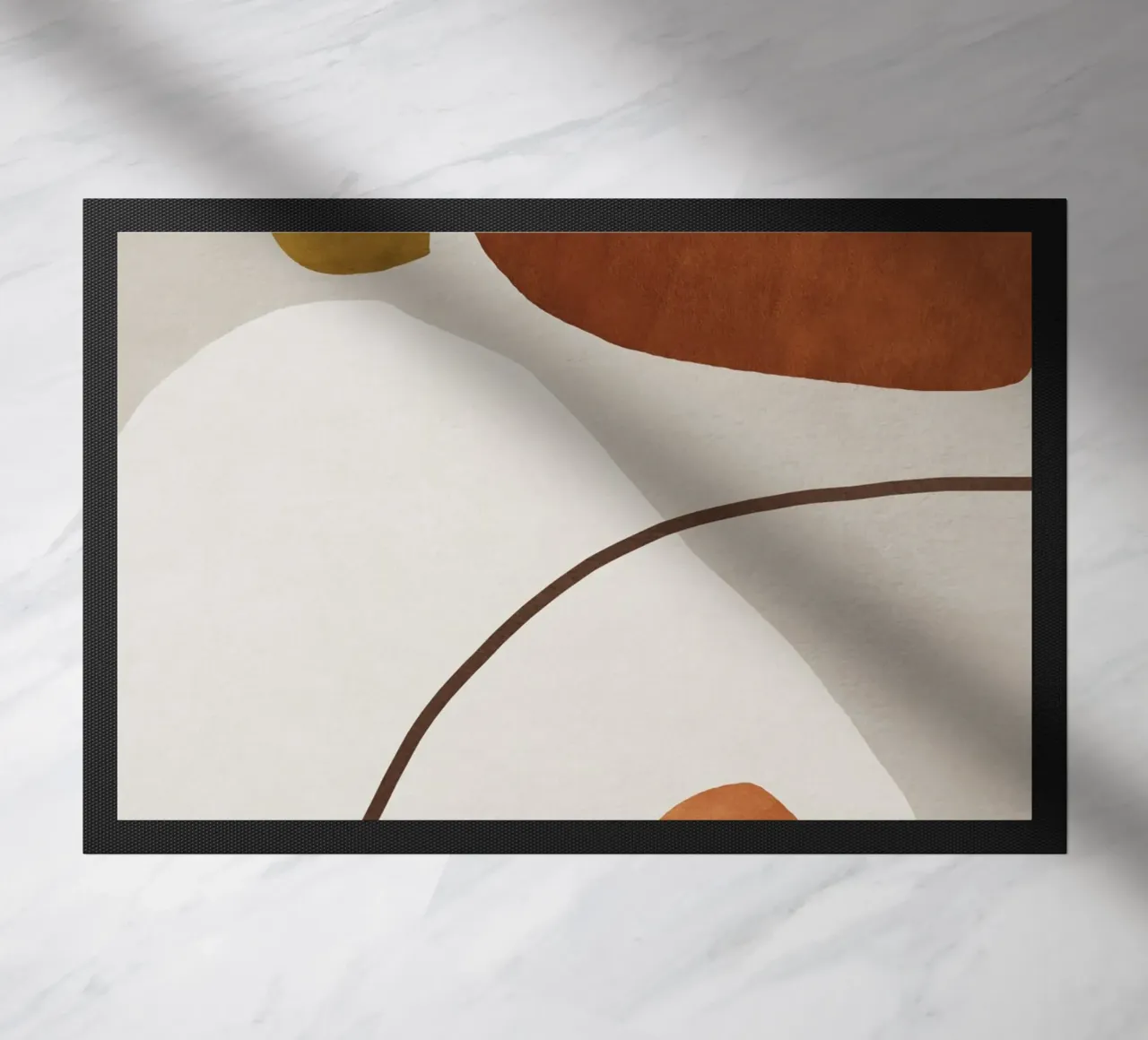minimalist abstract boho illustration zerbino da vintageshop